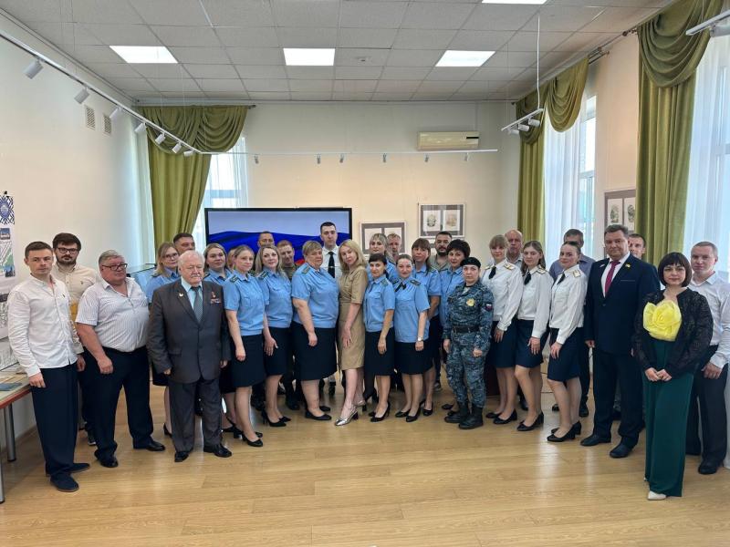 В Рязани чествовали военнослужащих