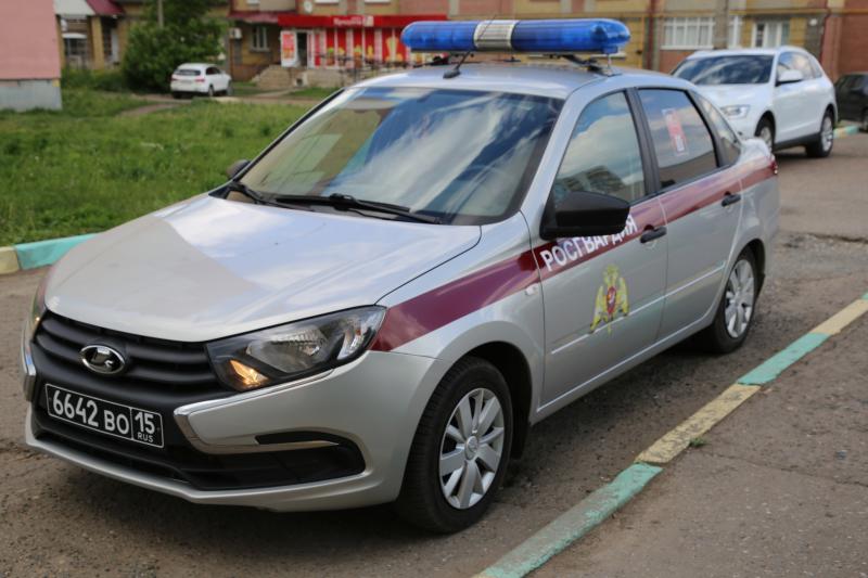 В Саранске сотрудники Росгвардии задержали злоумышленника