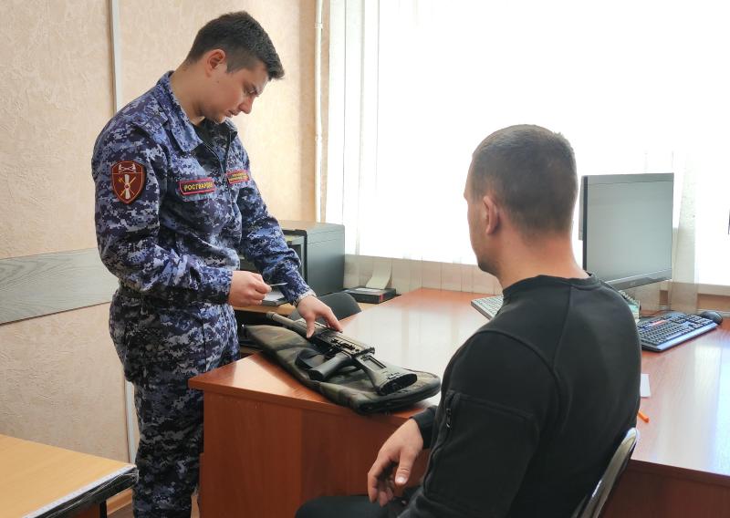 В Мордовии сотрудниками Росгвардии за прошедшую неделю изъяты более 20 единиц оружия