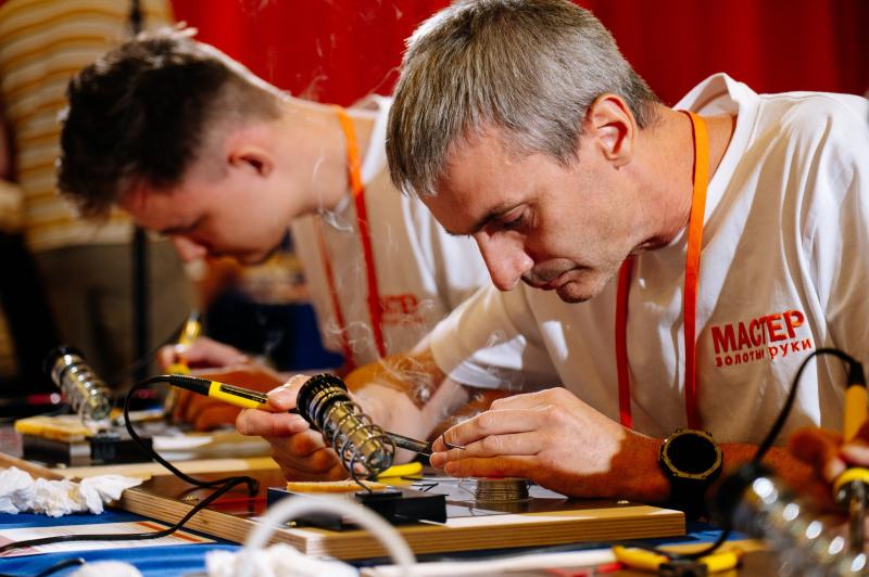 Победили лучшие – выиграли все! В Санкт-Петербурге состоялся Международный конкурс «Мастер — Золотые руки 2025»