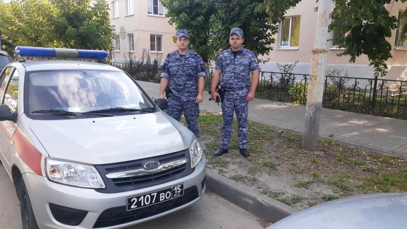 Росгвардейцы задержали мужчину за дебош в общественном месте в Тамбовской области