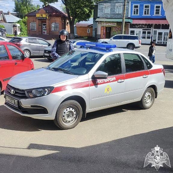 Во Владимирской области сотрудники Росгвардии и МВД провели тренировку на охраняемом объекте