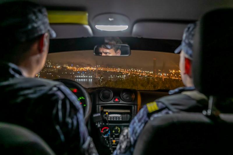 Юргинские росгвардейцы предотвратили возможное ДТП, остановив нетрезвого водителя