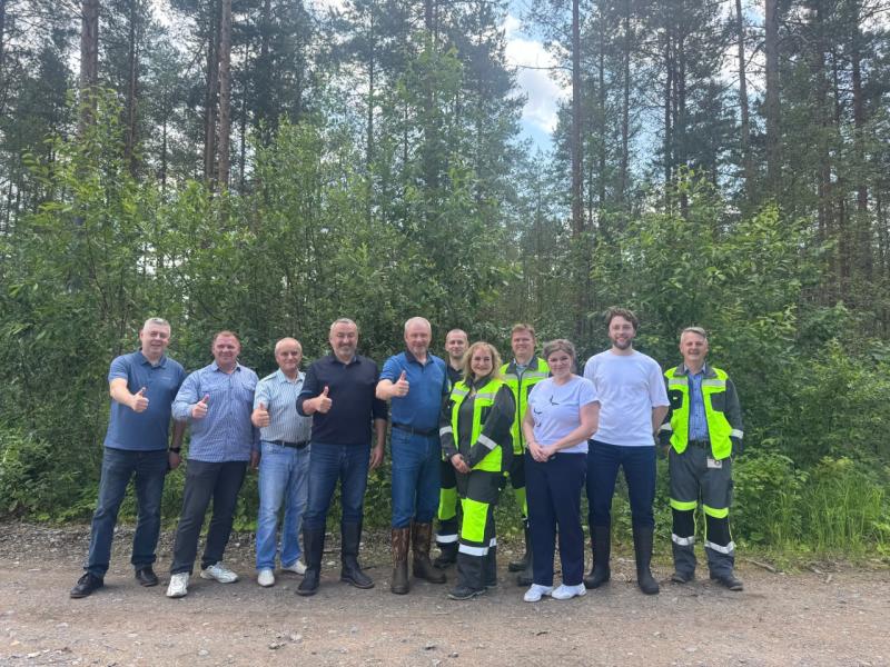ЗАО «Тихвинский комплексный леспромхоз» стал примером ответственного лесопользования
