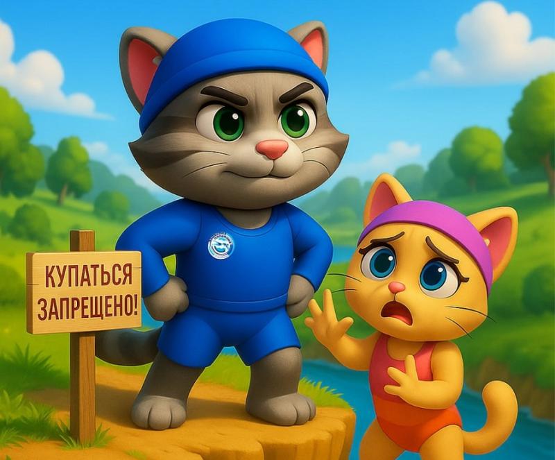 Фонд «Милосердие» учит детей безопасному поведению на воде