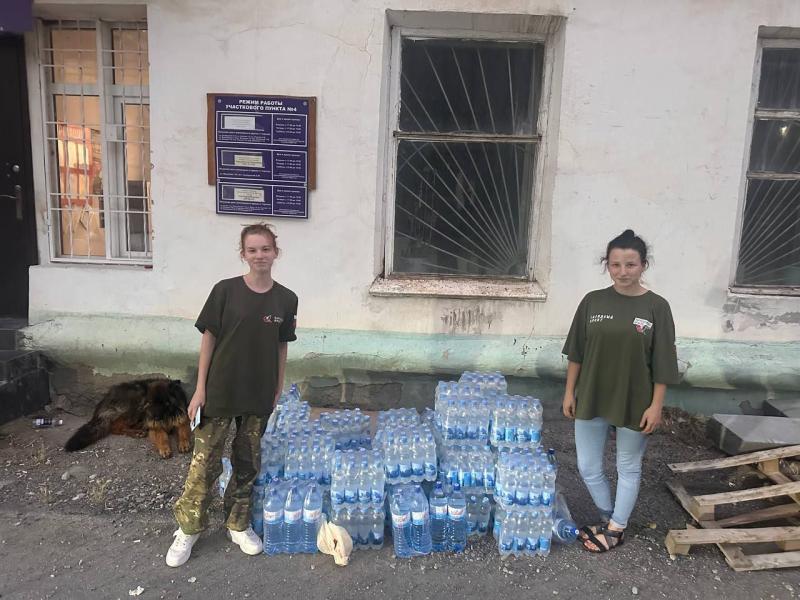 Никто не остался без помощи: в Тырныаузе организована раздача воды