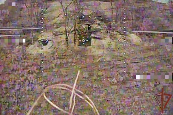 Росгвардейцы уничтожили расчет РЭБ и систему связи противника на южном направлении