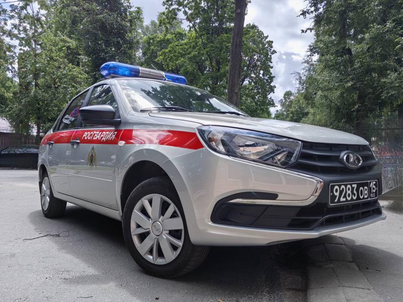 Более 390 раз за неделю росгвардейцы выезжали по сигналу «тревога» в Брянске