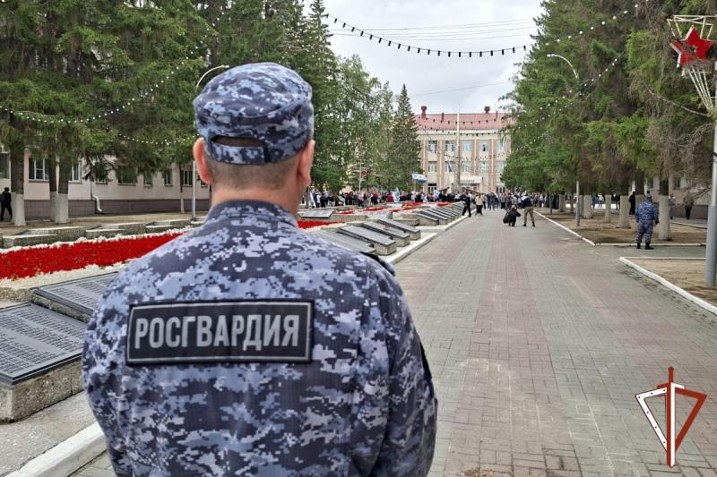 В Зауралье Росгвардия обеспечила правопорядок на массовых мероприятиях