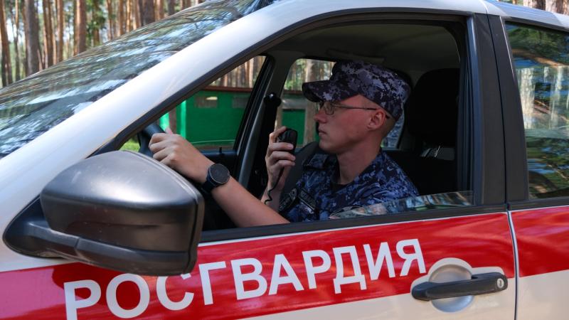 Сотрудники Росгвардии 80 раз выезжали по сигналу «тревога» за неделю в Тамбовской области