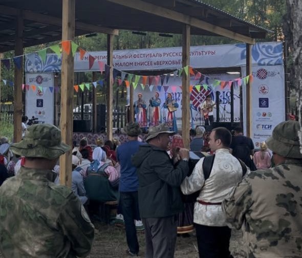ОМОН Росгвардии обеспечил безопасность фестиваля Верховье в Туве