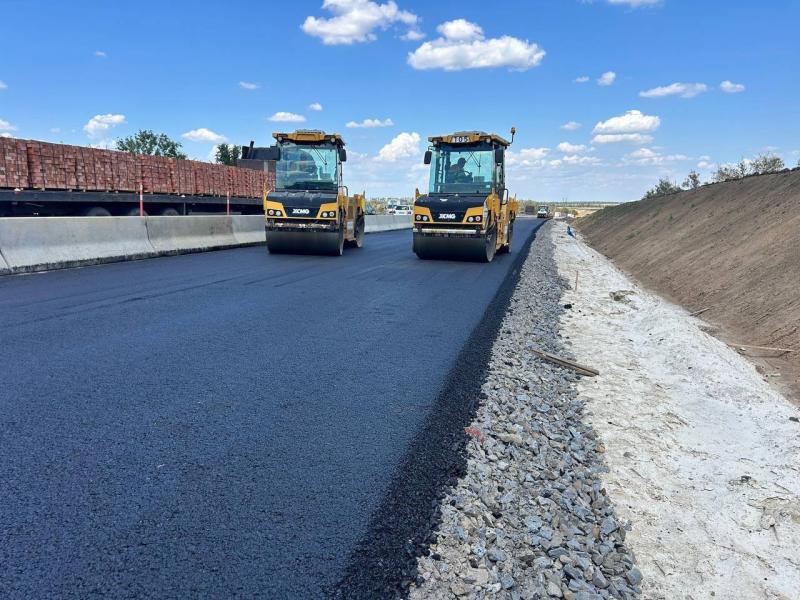 ТСМ готовит территорию под реконструкцию ростовского участка трассы М-4