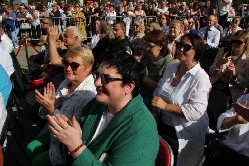 В Югре Росгвардия обеспечила безопасность праздничных мероприятий, посвященных Дню города Мегиона