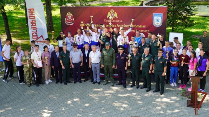 Сотрудница подразделения столичного главка Росгвардии завоевала «золото» на чемпионате войск по легкоатлетическому кроссу