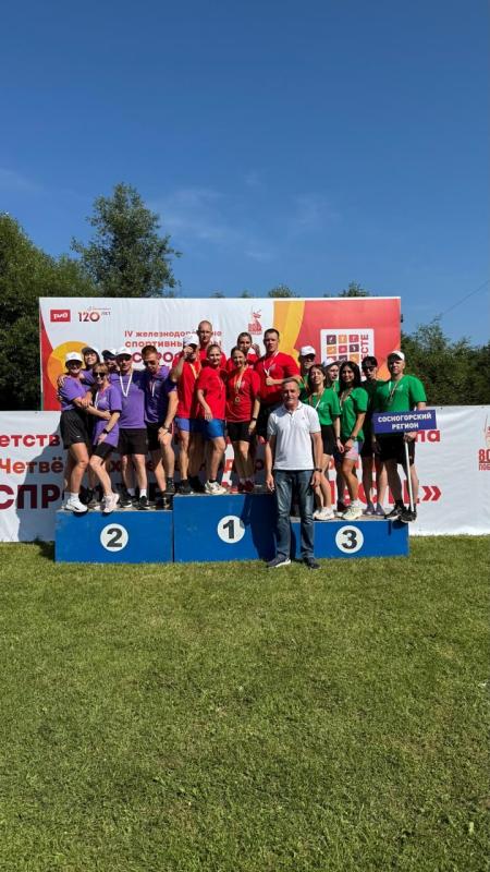 Сольвычегодцы показали отличную спортивную подготовку