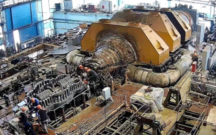 Башкирская генерирующая компания продолжает обновление энергоблока № 1 Кармановской ГРЭС