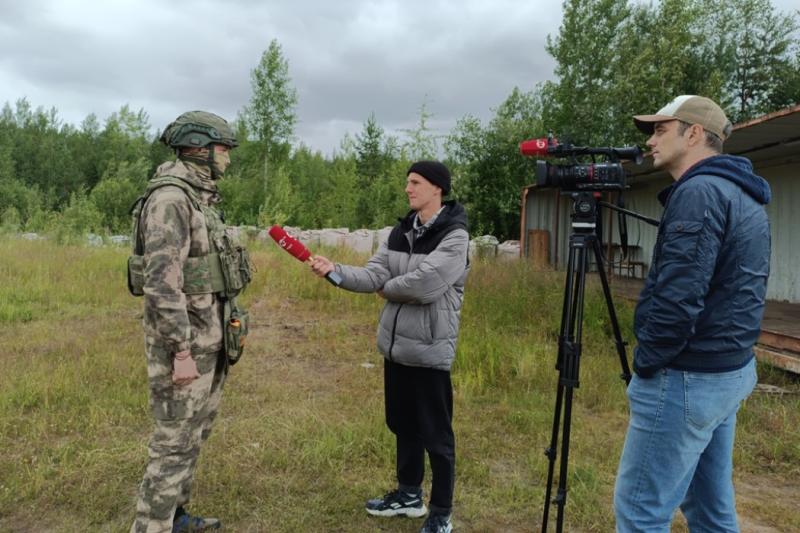 В Югре сотрудники спецподразделения Росгвардии отработали профессиональные навыки в полевых условиях