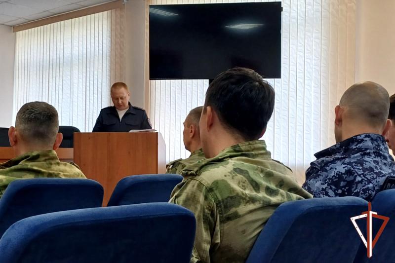 В Росгвардии проходят мероприятия по обеспечению безопасности дорожного движения в Зауралье