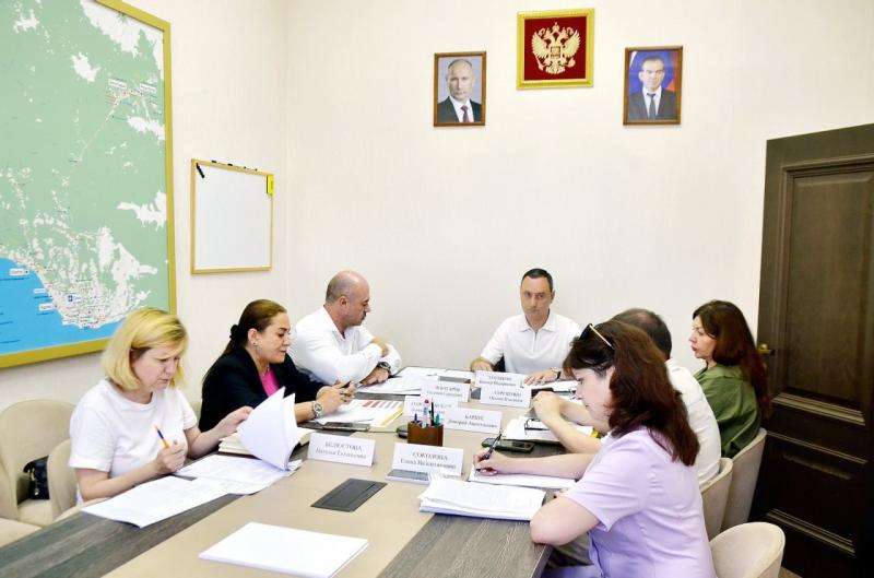 Депутат ЗСК Виктор Тепляков провёл совещание по строительству спортивных комплексов в Сочи