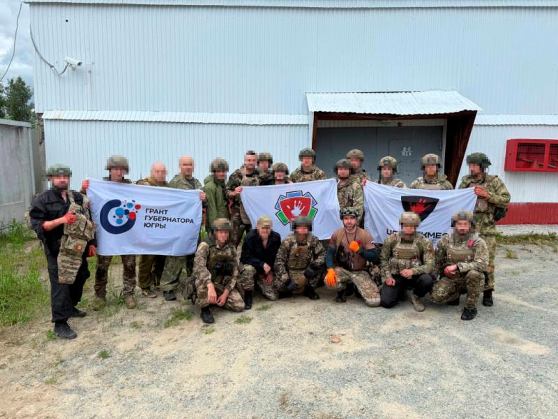 В Югре сотрудники спецподразделений Росгвардии отработали навыки по тактической медицине