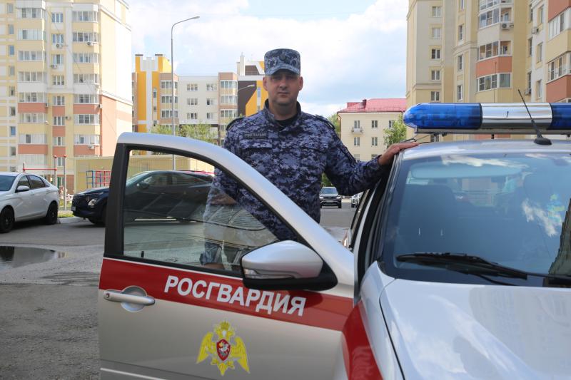 Более 80 раз за прошедшую неделю росгвардейцы выезжали по сигналу «тревога» в Республике Мордовия