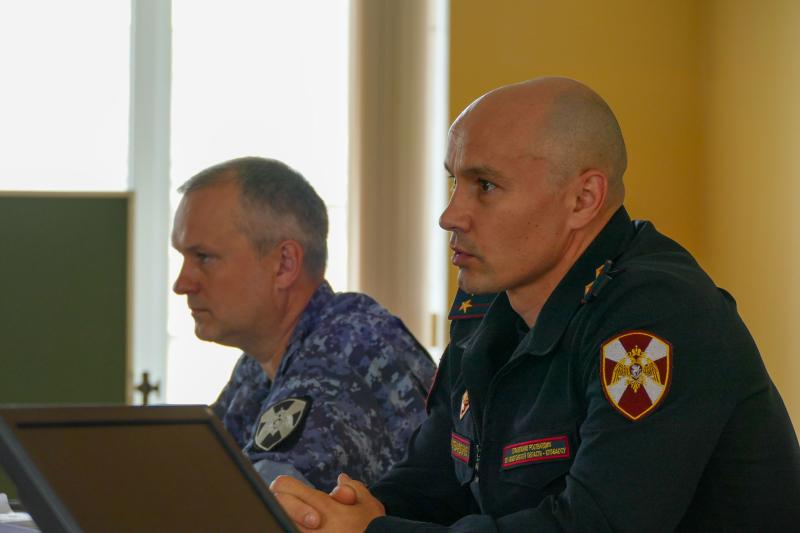 В региональном управлении Росгвардии состоялся координационный совет по вопросам частной охранной деятельности