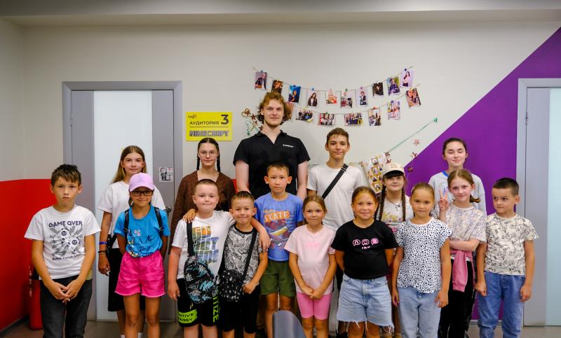 Дети росгвардейцев приняли участие в мастер-классе по программированию в компьютерной академии Йошкар-Олы