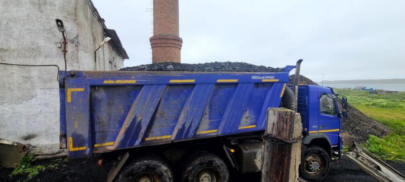 ЖКС №2 (г. Санкт-Петербург) филиала ФГБУ «ЦЖКУ» Минобороны России (по ВКС) готовит гарнизоны к зиме: стартовал навигационный завоз угля в отдалённые посёлки Севера