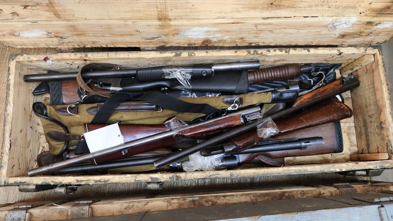 В Мордовии сотрудниками Росгвардии за прошедшую неделю изъяты 18 единиц оружия