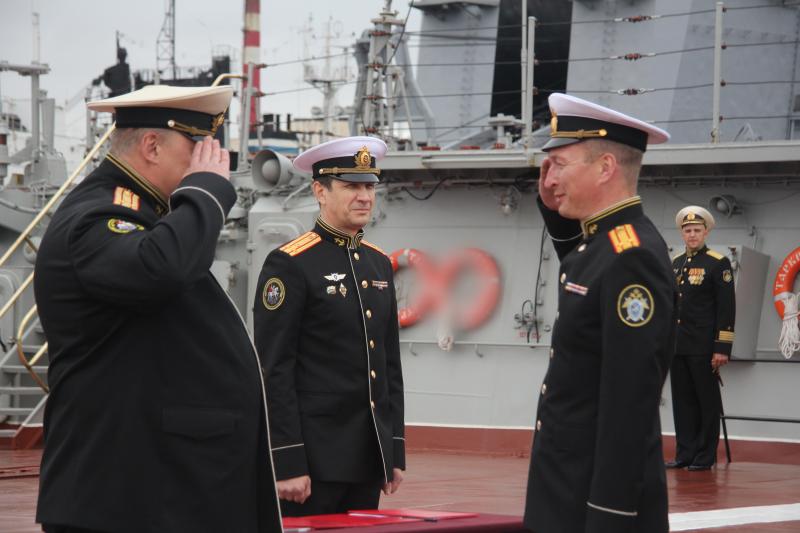 В Североморске состоялась церемония присвоения звания и принятия присяги военными следователями