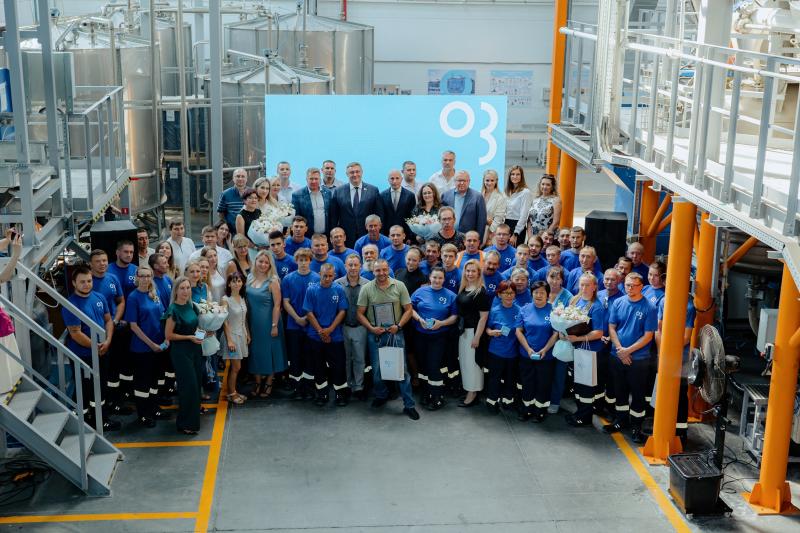 Пять лет вместе: как команда «О3» вывела завод в лидеры огнезащитных покрытий