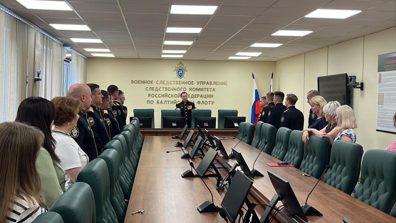 В Калининграде молодые военные следователи приняли Присягу сотрудника Следственного комитета Российской Федерации