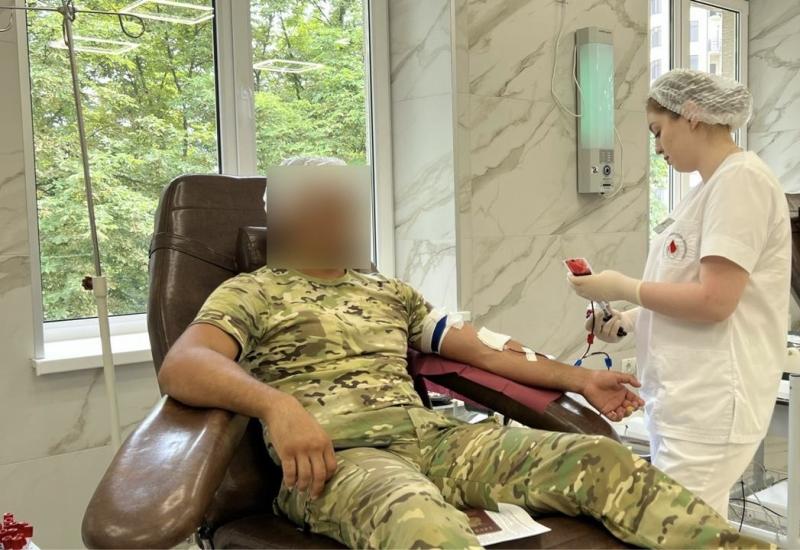 Росгвардейцы приняли участие во Всероссийской акции «От сердца к сердцу» В Нальчике