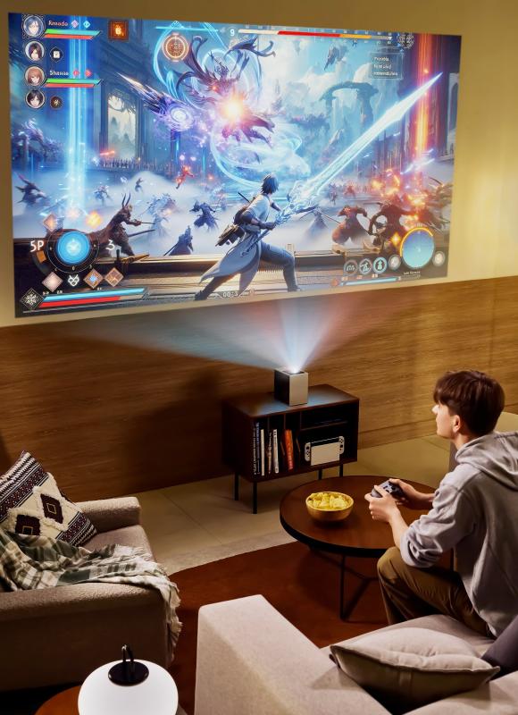 LG CINEBEAM S: ПОГРУЖЕНИЕ В ПРОСМОТР И УНИВЕРСАЛЬНОСТЬ ИСПОЛЬЗОВАНИЯ