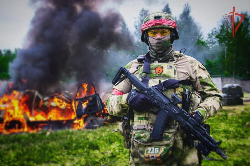 30 лет служения Родине: ОМОН "Пересвет" Главного управления Росгвардии по Московской области отмечает юбилей