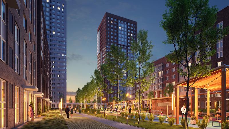 тополя листва