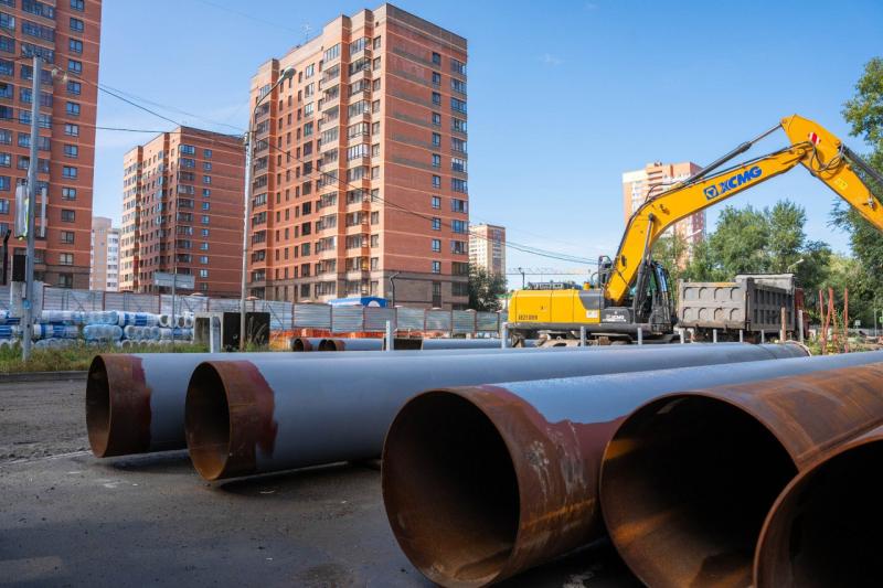 СГК инвестирует в надежность теплоснабжения левобережья Новосибирска