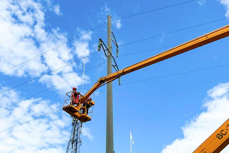 Более 2 700 новых объектов обеспечили электроэнергией новосибирские энергетики