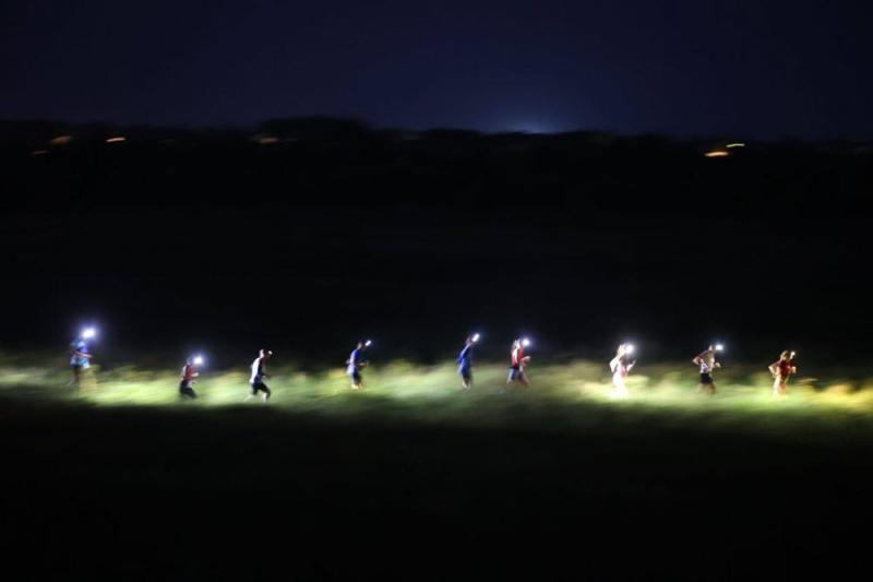 Camelion осветил путь участникам самого массового трейла России GRUT 100 в Суздале