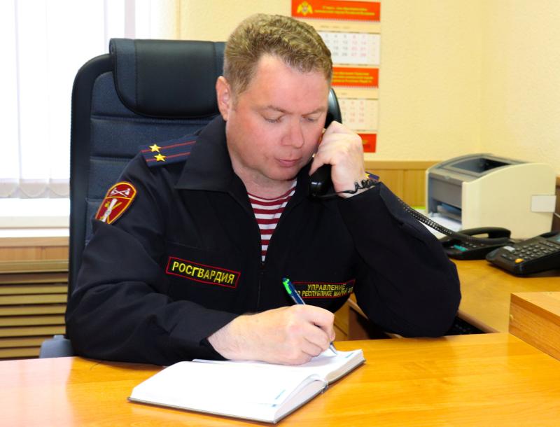 Росгвардия провела «прямую линию» с гражданами по вопросам осеннего охотничьего сезона в Марий Эл
