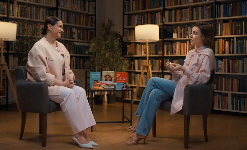 Ирена Понарошку рассказала о любви к людям и книгам