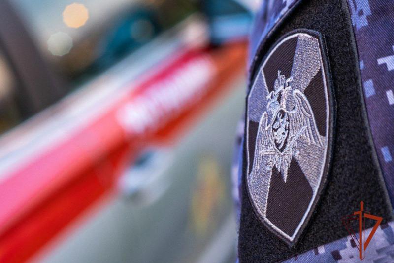 В Иркутской области сотрудники Росгвардии задержали мужчину, причастного к повреждению чужого имущества