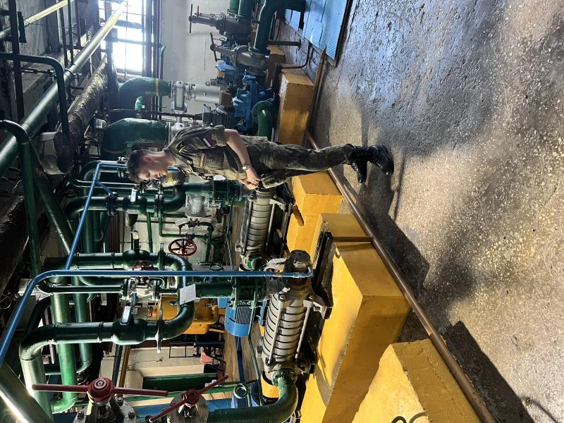 В ЖКС № 10 (г. Комсомольск-на-Амуре) филиала ЦЖКУ Минобороны России (по ВКС) прошла производственная практика