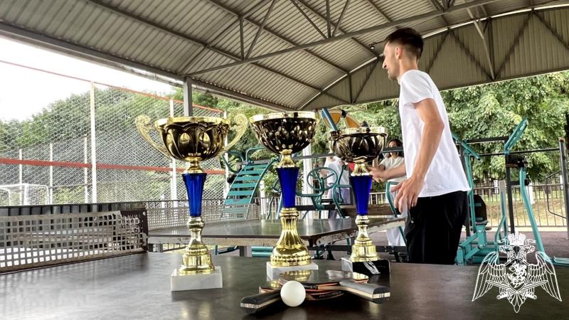 Росгвардейцы Кабардино-Балкарии провели мероприятие ко «Дню физкультурника»