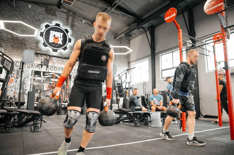 В Кузбассе прошёл турнир по функциональному многоборью среди спецподразделений Росгвардии