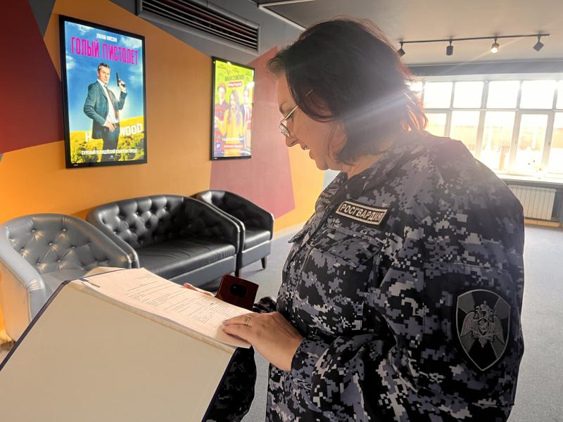 Росгвардейцы категорировали объект культуры в г. Кызыле