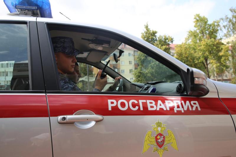 В Краснослободске сотрудники Росгвардии задержали серийного похитителя алкоголя