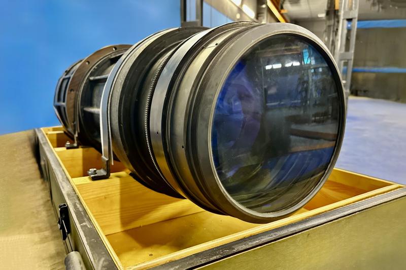 Побывавший в космосе объектив «Швабе» стал частью коллекции Политехнического музея