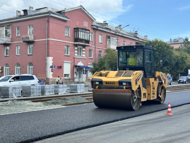 Масштабная реконструкция улицы Мира в Новосибирске близится к завершению