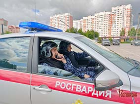 За неделю росгвардейцы задержали 12 правонарушителей на охраняемых объектах